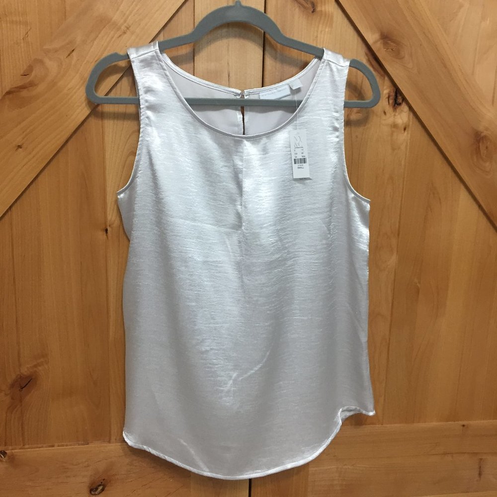New  York & Company metallic tank top